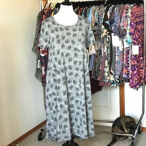 NEW LuLaRoe Disney Carly Tshirt Dress RETRO MICKEY